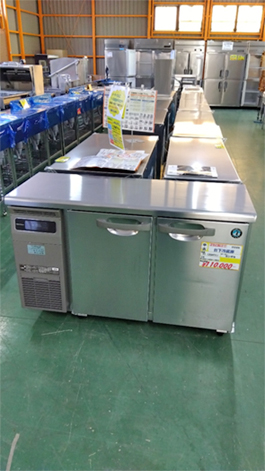 ホシザキ　台下冷蔵庫